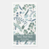 Vrijgezellenfeest Garden Party Custom Servet (Voorkant)