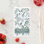 Vrijgezellenfeest Garden Party Custom Servet (Insitu)