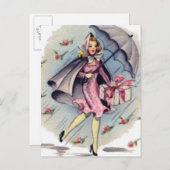  Vrijgezellenfeest Gast Uitnodiging Briefkaart (Voorkant / Achterkant)