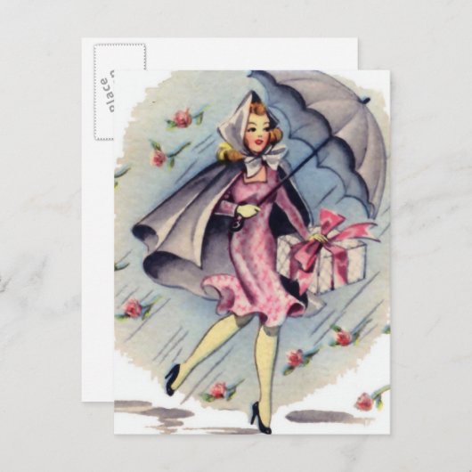 Vrijgezellenfeest Gast Uitnodiging Briefkaart (Voorkant / Achterkant)