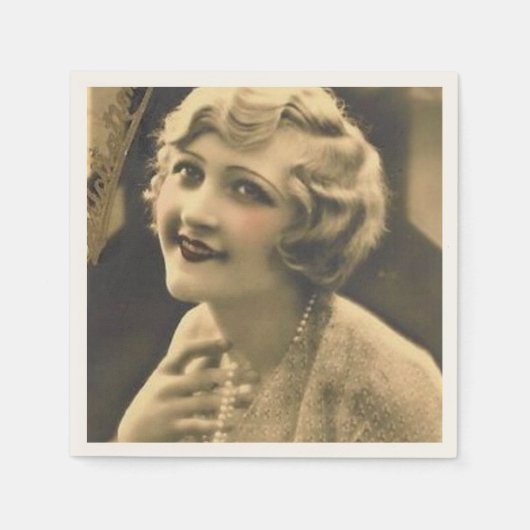  vrijgezellenfeest Gatsby vrijgezellenfeest Servetten (Voorkant)