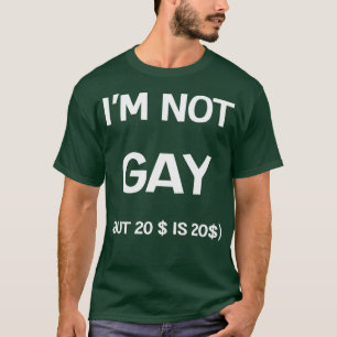 vrijgezellenfeest gay grappig feest cadeau geld t-shirt