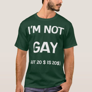 vrijgezellenfeest gay grappig feest cadeau geld t-shirt