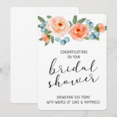 Vrijgezellenfeest gefeliciteerd Kaart (Voorkant / Achterkant)