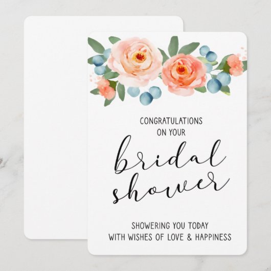 Vrijgezellenfeest gefeliciteerd Kaart (Voorkant / Achterkant)