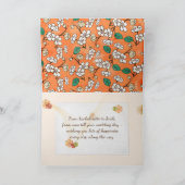 Vrijgezellenfeest - Gefeliciteerd, mevrouw de comm Kaart (Binnen)