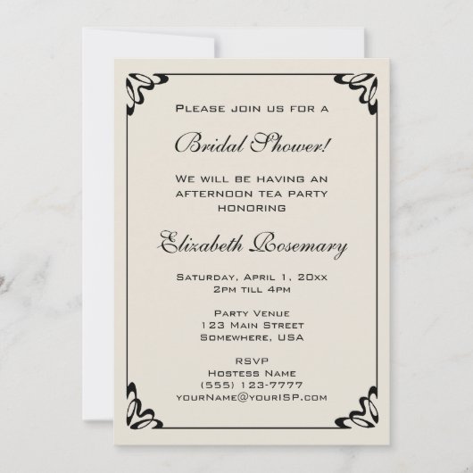  Vrijgezellenfeest  Gele Bloem Kaart (Voorkant)