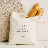 Vrijgezellenfeest Gepersonaliseerd bedankt zwart t Tote Bag