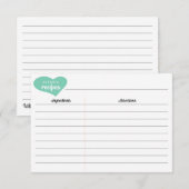 Vrijgezellenfeest Gepersonaliseerde Kaarten voor h (Voorkant / Achterkant)