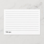 Vrijgezellenfeest Gepersonaliseerde Kaarten voor h (Achterkant)