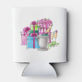 Vrijgezellenfeest geschenken Rozen Champagne fluit Blikjeskoeler