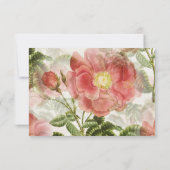 Vrijgezellenfeest, geverfd Bedankkaart (Achterkant)