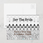 Vrijgezellenfeest Gift Art Print Briefkaart (Voorkant / Achterkant)