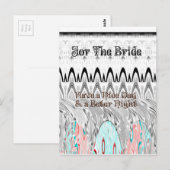 Vrijgezellenfeest Gift Art Print Briefkaart (Voorkant / Achterkant)