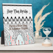 Vrijgezellenfeest Gift Art Print Fotoplaat (Zijkant)