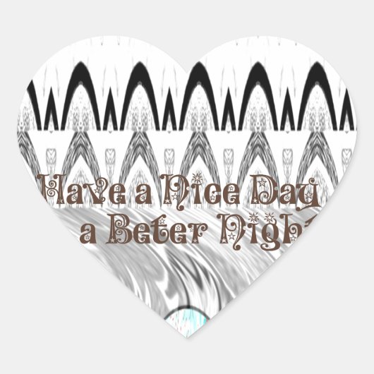 Vrijgezellenfeest Gift Art Print Hart Sticker (Voorkant)