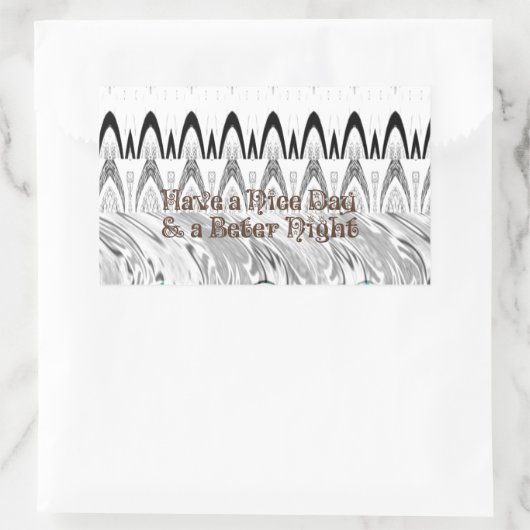 Vrijgezellenfeest Gift Art Print Rechthoekige Sticker (Tas)