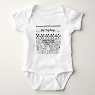 Vrijgezellenfeest Gift Art Print Romper