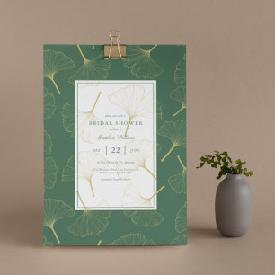 VRIJGEZELLENFEEST Ginkgo Leaf