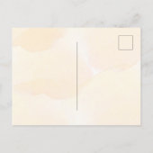 Vrijgezellenfeest gouden eucalyptus glitter herfst uitnodiging briefkaart (Achterkant)