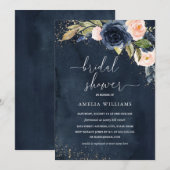 Vrijgezellenfeest goudmakreel Waterverf Kaart (Voorkant / Achterkant)