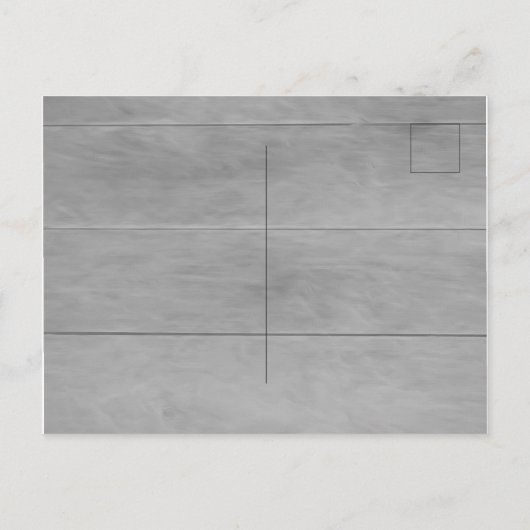 Vrijgezellenfeest grijze houtroze bloemuitnodiging briefkaart (Achterkant)