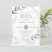 Vrijgezellenfeest | Groene botanische grijze Jade Kaart (Staand voorkant)