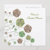 Vrijgezellenfeest Groene Gables Persoonlijke Uitno Kaart (Voorkant / Achterkant)