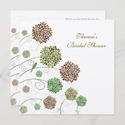 Vrijgezellenfeest Groene Gables Persoonlijke Uitno Kaart (Voorkant / Achterkant)