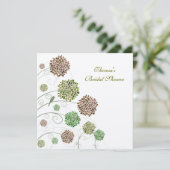 Vrijgezellenfeest Groene Gables Persoonlijke Uitno Kaart (Staand voorkant)