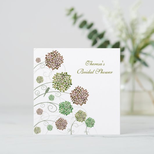 Vrijgezellenfeest Groene Gables Persoonlijke Uitno Kaart (Staand voorkant)