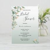 Vrijgezellenfeest groene gouden botanische gulden kaart (Staand voorkant)