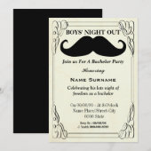 vrijgezellenfeest, groomdouche, feest... kaart (Voorkant / Achterkant)