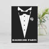 vrijgezellenfeest, groomdouche, feest... kaart (Staand voorkant)
