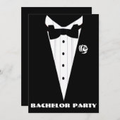 vrijgezellenfeest, groomdouche, feest... kaart (Voorkant / Achterkant)