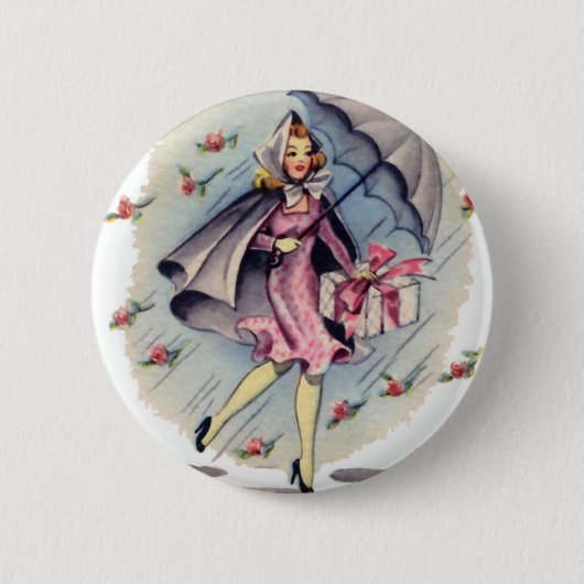  Vrijgezellenfeest Guest Ronde Button 5,7 Cm (Voorkant)