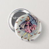  Vrijgezellenfeest Guest Ronde Button 5,7 Cm (Voorkant /achterkant)