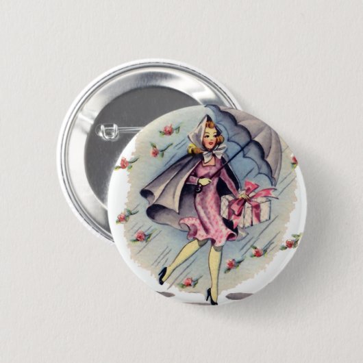  Vrijgezellenfeest Guest Ronde Button 5,7 Cm (Voorkant /achterkant)