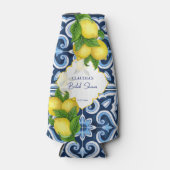 Vrijgezellenfeest gunsten bruidsmeisje geschenken flesjeskoeler (Voorkant)