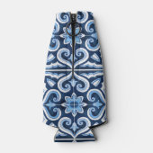 Vrijgezellenfeest gunsten bruidsmeisje geschenken flesjeskoeler (Achterkant)