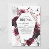 Vrijgezellenfeest Halloween Autumn Herfst Uitnodig Kaart (Voorkant)