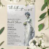 Vrijgezellenfeest Halloween Frankensteins bruid Kaart