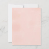 Vrijgezellenfeest Hartelijk dank Aankondiging (Achterkant)