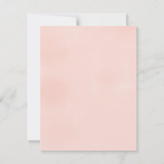 Vrijgezellenfeest Hartelijk dank Aankondiging (Achterkant)