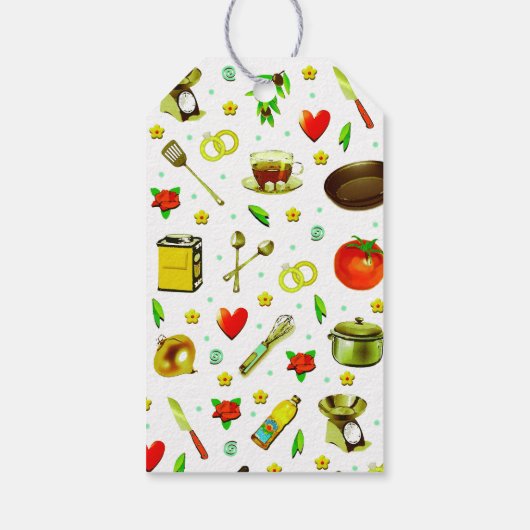 Vrijgezellenfeest Hartelijk dank Cadeaulabel (Achterkant)