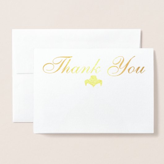 Vrijgezellenfeest Hartelijk dank Folie Kaarten (Voorkant met envelop)