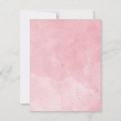 Vrijgezellenfeest Hartelijk dank, roze pony en par (Achterkant)