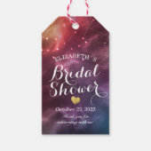 Vrijgezellenfeest Hartelijk dank voor sterrenbeeld Cadeaulabel (Voorkant)