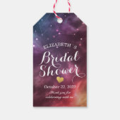 Vrijgezellenfeest Hartelijk dank voor sterrenbeeld Cadeaulabel (Achterkant)