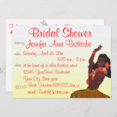 vrijgezellenfeest Hawaii Luau Theme Kaart (Voorkant / Achterkant)